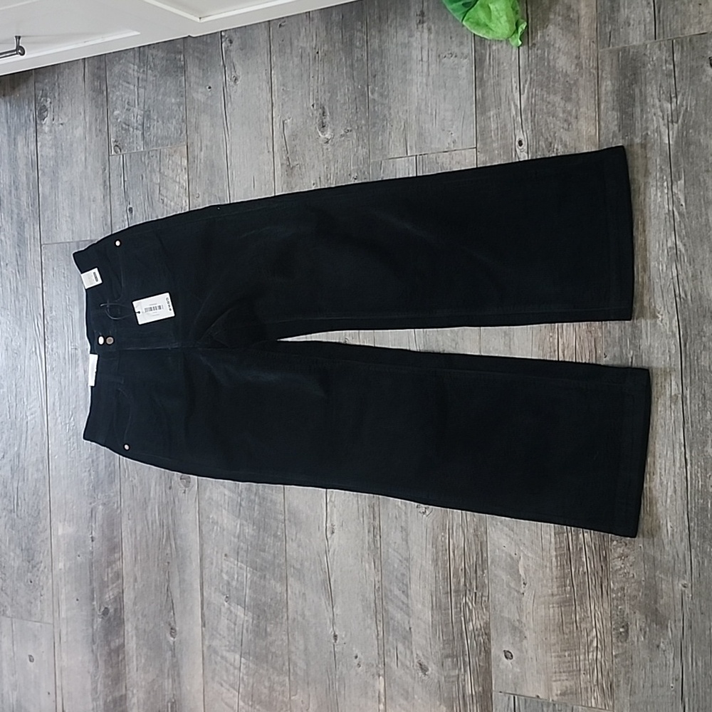 BRAND NEW Judy Blue Cordorury Wide Leg Pants Size 11/30